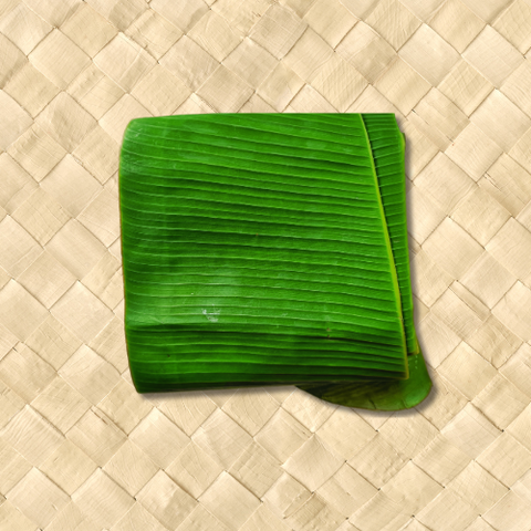 FROZEN BANANA LEAVES - LÁ CHUỐI CẤP ĐÔNG 450g