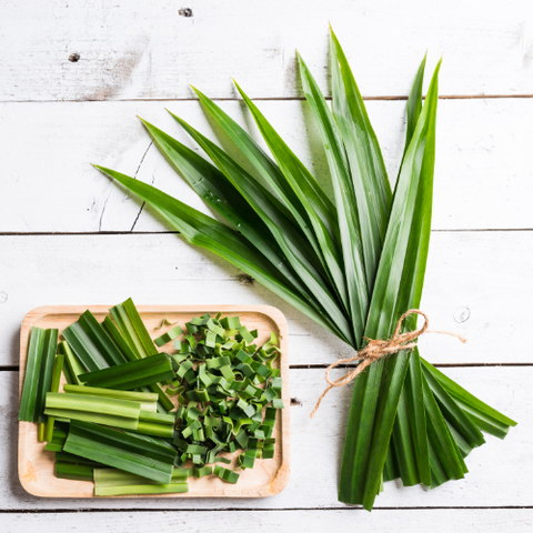 FROZEN PANDAN LEAVES - LÁ DỨA CẤP ĐÔNG 200g