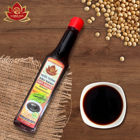 SOY SAUCE - NƯỚC TƯƠNG ĐẬU NÀNH 500ml