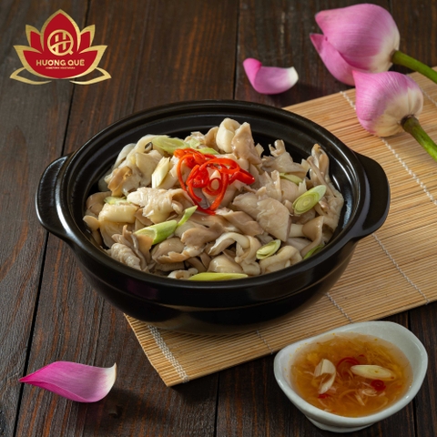 VEGETARIAN SNAIL STEW WITH LEMONGRASS - ỐC HẤP SẢ CHAY 300g