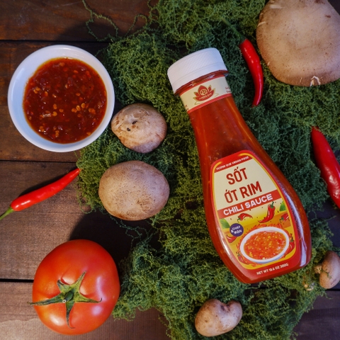 CHILI SAUCE - SỐT ỚT RIM 300g