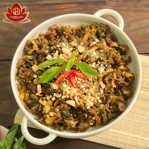 SEAWEED WITH RICE PAPER - TẢO XOẮN CHILE XÚC BÁNH ĐA 300g