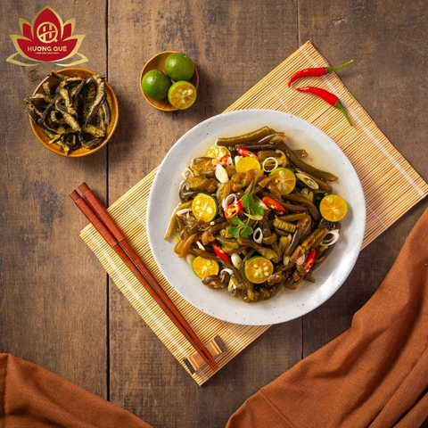 SPIRULINA WITH LEMONGRASS & KUMQUAT - TẢO XOẮN CHILE NGÂM SẢ TẮC 500g