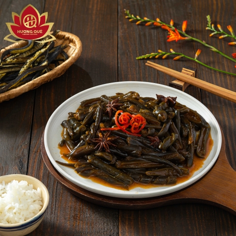 STAR ANISE BRAISED SEAWEED - TẢO XOẮN CHILE PHÁ LẤU 300g