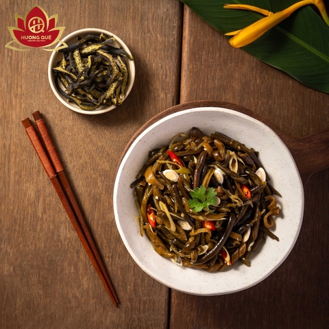 SPIRULINA STIR - FRY WITH LEMONGRASS CHILLI - TẢO XOẮN CHILE XÀO SẢ ỚT 300g