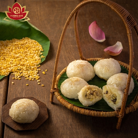 STICKY RICE BALLS (VEGAN) - XÔI KHÚC CHAY 480g