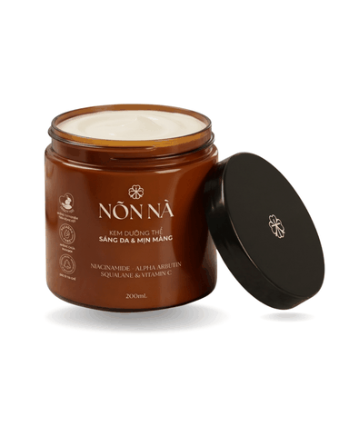 Kem Dưỡng Thể Làm Sáng & Cải Thiện Tông Da Nõn Nà 200ml Botaniglow Body Cream