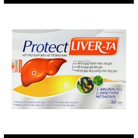 [Nhà thuốc 9523]-Viên Giải Độc Gan PROTECT LIVER - TA Hộp 60_Viên