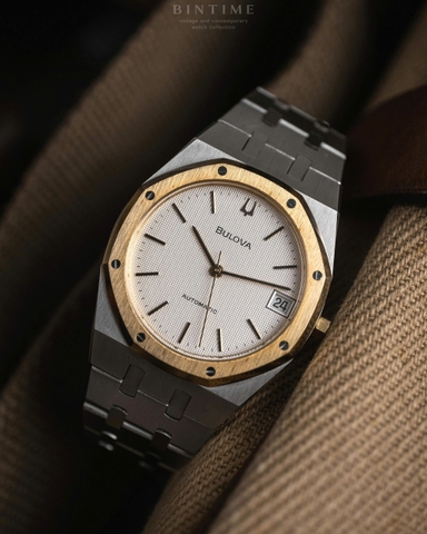 ヨーグルト　Bulova oak 自動巻き 白文字盤 Bulova | Bintimeshop