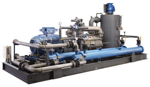 Bơm hút chân không vòng nước