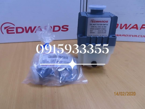 Lọc tách hơi dầu Edwards  EMF10