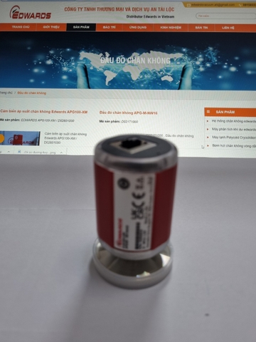 Đầu đo chân không Pirani Edwads dòng APG200
