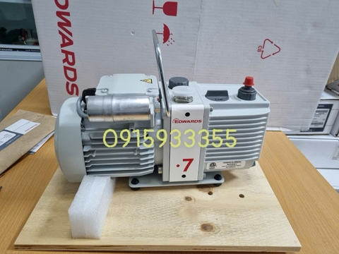 Bơm hút chân không vòng dầu hai cấp Edwards E2M0.7