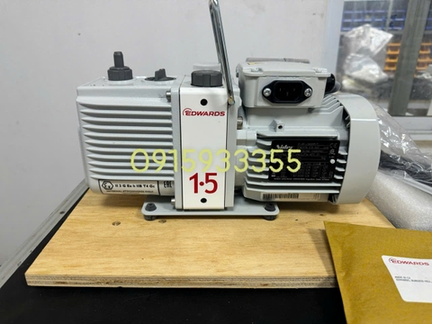 Bơm hút chân không vòng dầu hai cấp Edwards E2M1.5