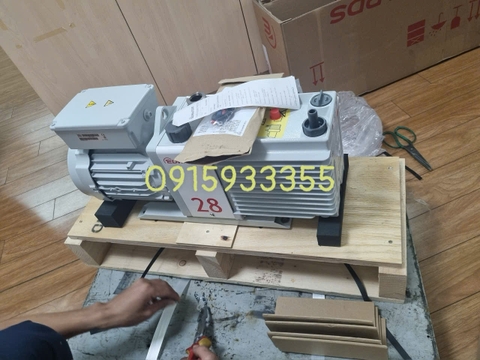 Bơm hút chân không vòng dầu hai cấp Edwards E2M28