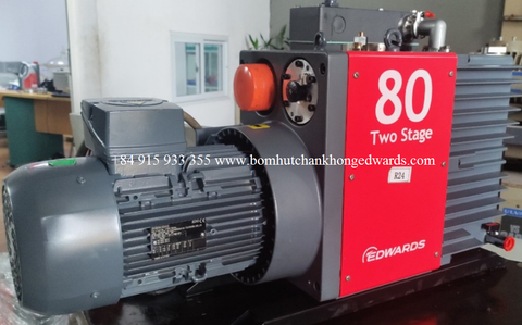 Bơm hút chân không vòng dầu Edwards E2M80FX
