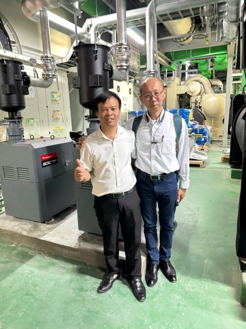 Bơm hút chân không khô Edwards EDC1000