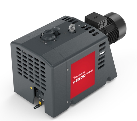 Bơm hút chân không khô cánh dạng móng vuốt nEDC300