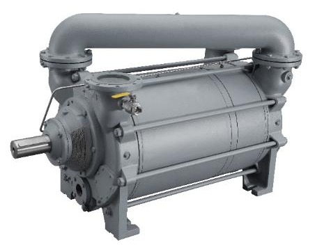 Bơm hút chân không vòng nước hai cấp hiệu Edwards