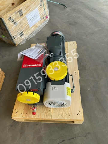 Bơm hút chân không vòng dầu một cấp hiệu Edwards, Model : nES100ex