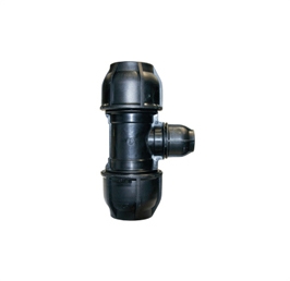 Ba chạc 90 độ chuyển bậc – PK ren HDPE