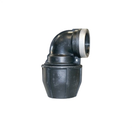 Cút 90 độ ren trong – PK ren HDPE