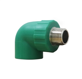 Cút ren ngoài 90 độ PP-R