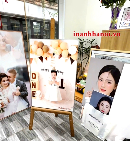 ẢNH KHUNG HỢP KIM NHÔM CAO CẤP