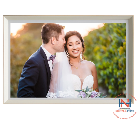 KHUNG ẢNH GỖ PHÓNG TO TREO TƯỜNG