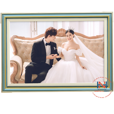 KHUNG ẢNH GỖ PHÓNG TO TREO TƯỜNG