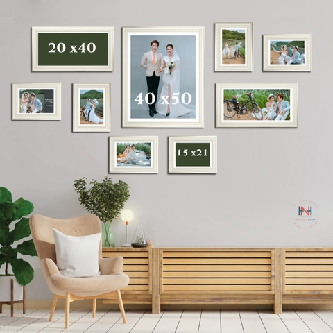 BỘ KHUNG ẢNH TREO TƯỜNG