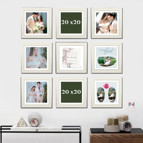 BỘ KHUNG ẢNH TREO TƯỜNG