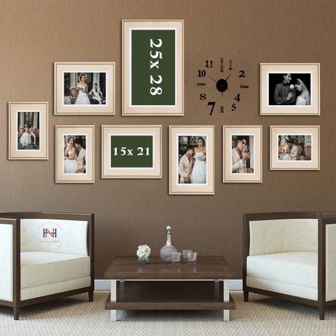 BỘ KHUNG ẢNH TREO TƯỜNG