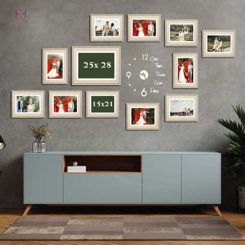 BỘ KHUNG ẢNH TREO TƯỜNG