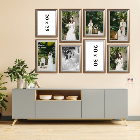 BỘ KHUNG ẢNH TREO TƯỜNG