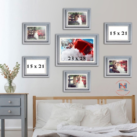 BỘ KHUNG ẢNH TREO TƯỜNG