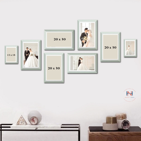 BỘ KHUNG ẢNH TREO TƯỜNG