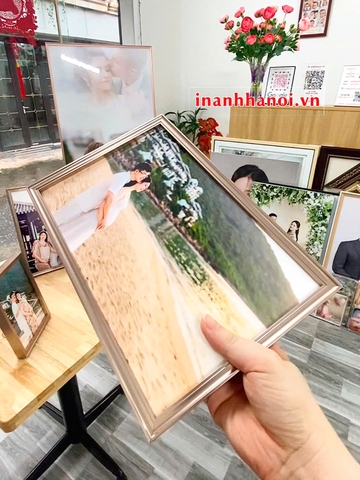 ẢNH TRÁNG GƯƠNG KHUNG HỢP KIM NHÔM CAO CẤP
