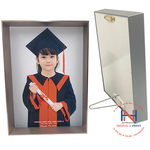 KHUNG ẢNH HỢP KIM NHÔM ĐỂ BÀN