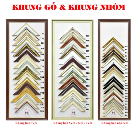 KHUNG PHÀO GỖ & HỢP KIM NHÔM NHẬP KHẨU