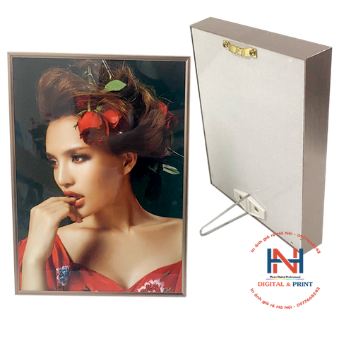KHUNG ẢNH HỢP KIM NHÔM ĐÊ BÀN