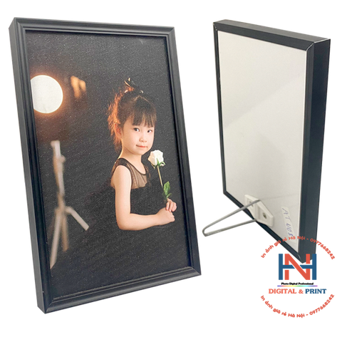 KHUNG ẢNH HỢP KIM NHÔM ĐỂ BÀN
