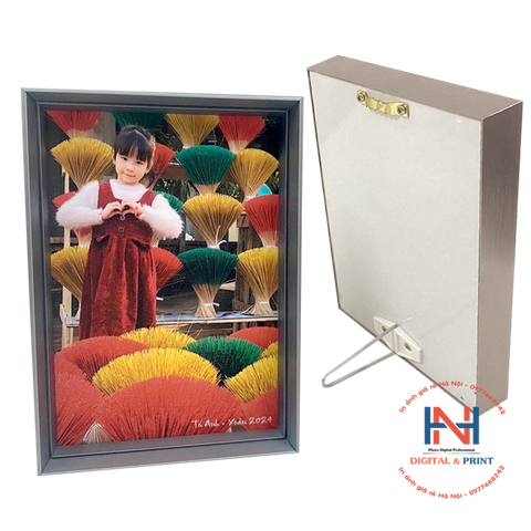 KHUNG ẢNH HỢP KIM NHÔM ĐỂ BÀN