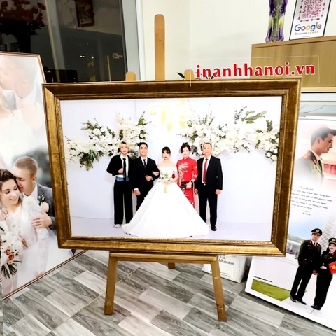 ẢNH GỖ LỤA/ MECA / TRÁNG GƯƠNG & LẮP KHUNG GỖ CAO CẤP