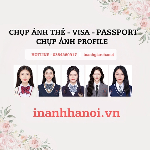 CHỤP & IN ẢNH THẺ LẤY NGAY