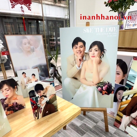 ẢNH CƯỚI GỖ LỤA
