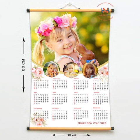 IN ẢNH LỊCH CHO BÉ