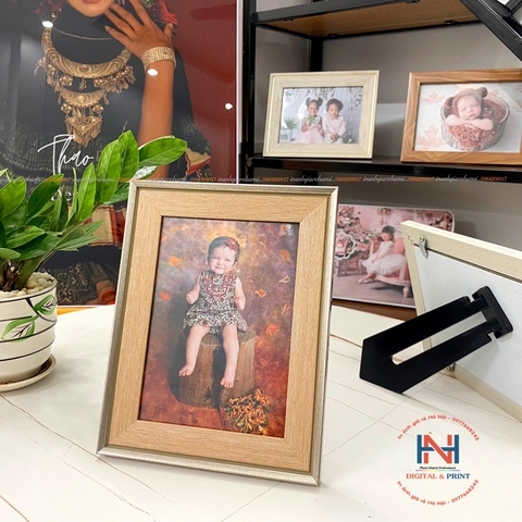 KHUNG ẢNH GỖ ĐỂ BÀN