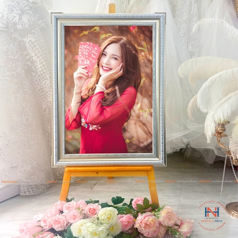 KHUNG ẢNH GỖ PHÓNG TO TREO TƯỜNG