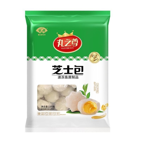 Bánh Bao Phô Mai 240G